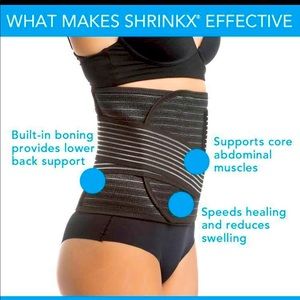 UpSpring Shrinkx Belly Postpartum Belly Wrap